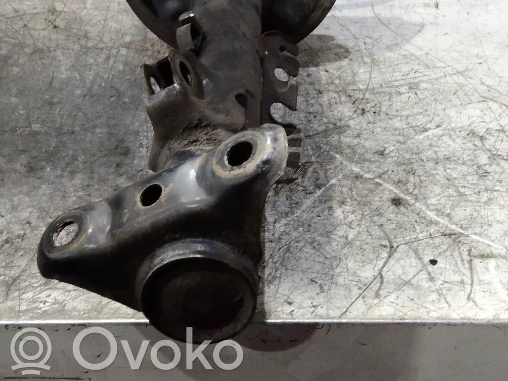 Front shock absorber with coil spring