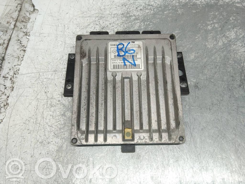 Engine control unit/module   R0410B034C,8200911560,820061940981350B