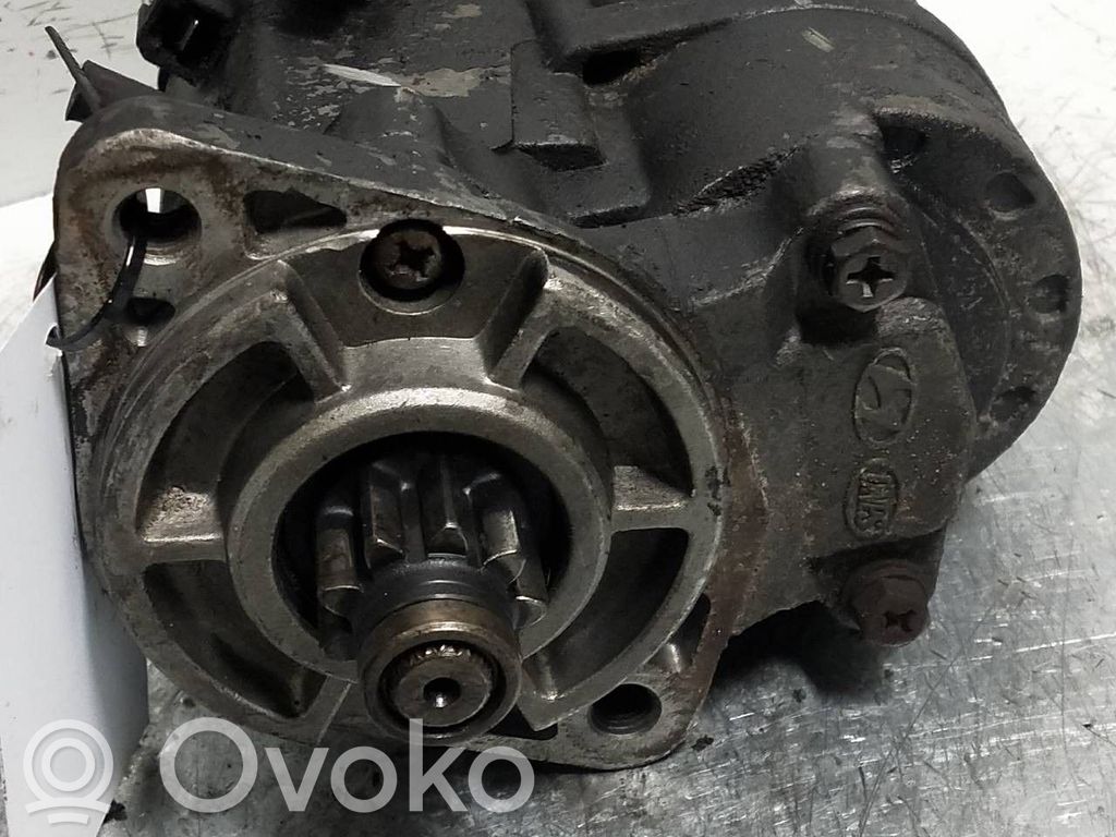 Starter motor