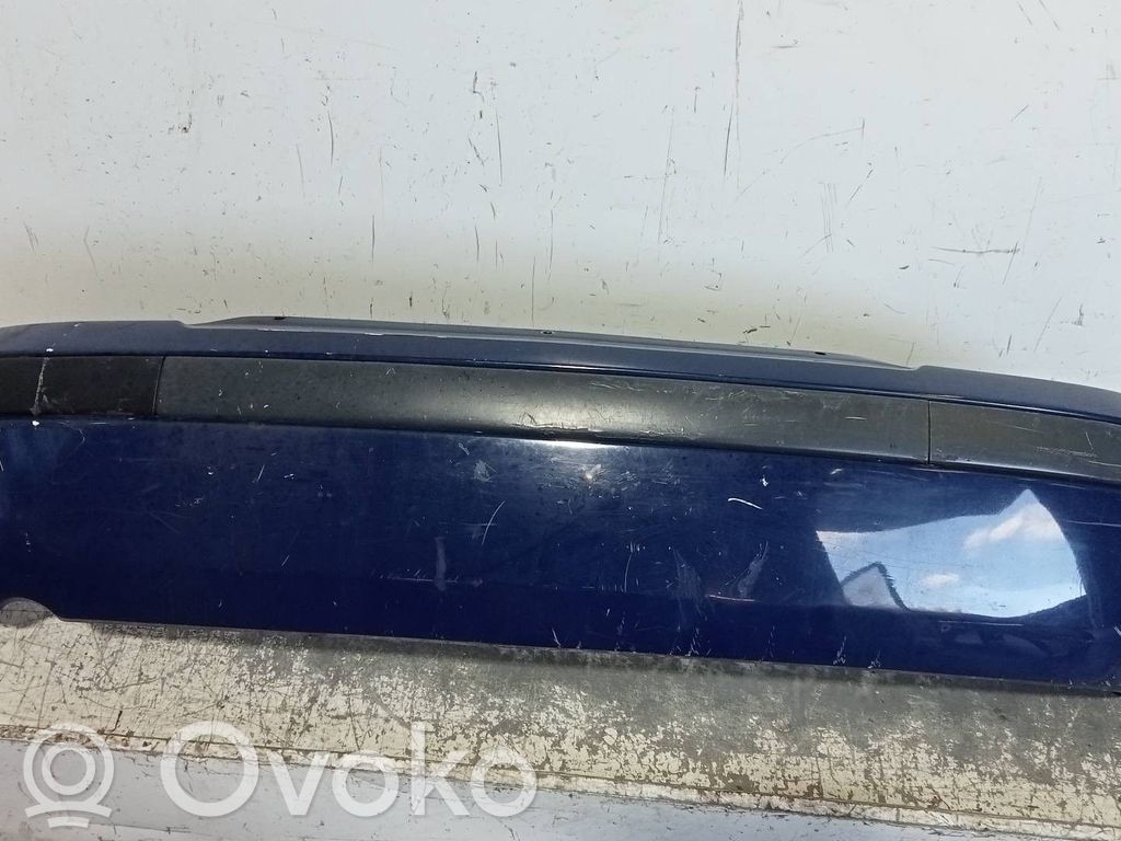 Rear bumper