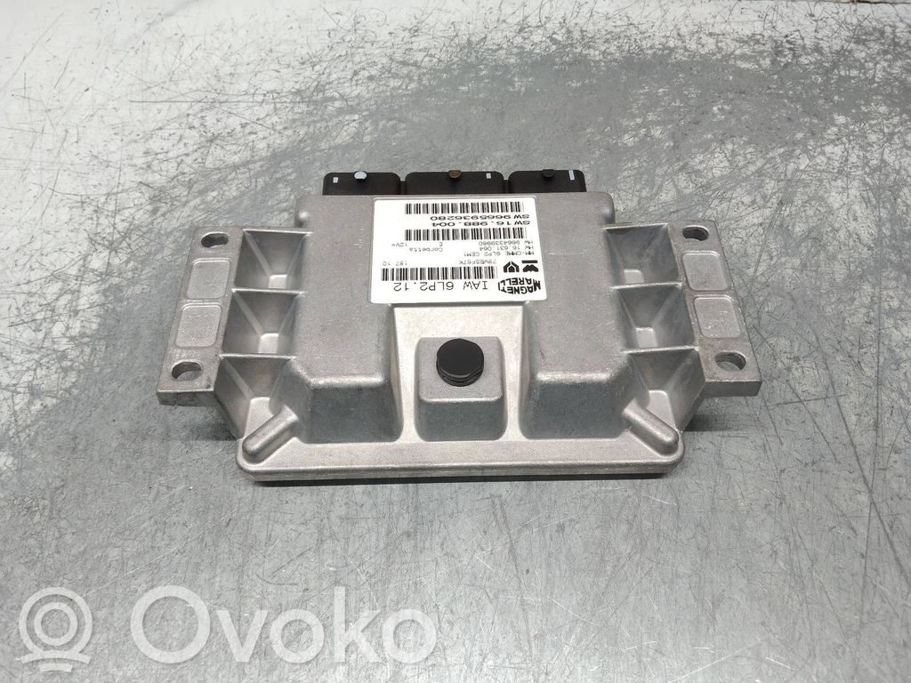 Citroen C4 I Picasso Engine control unit/module 