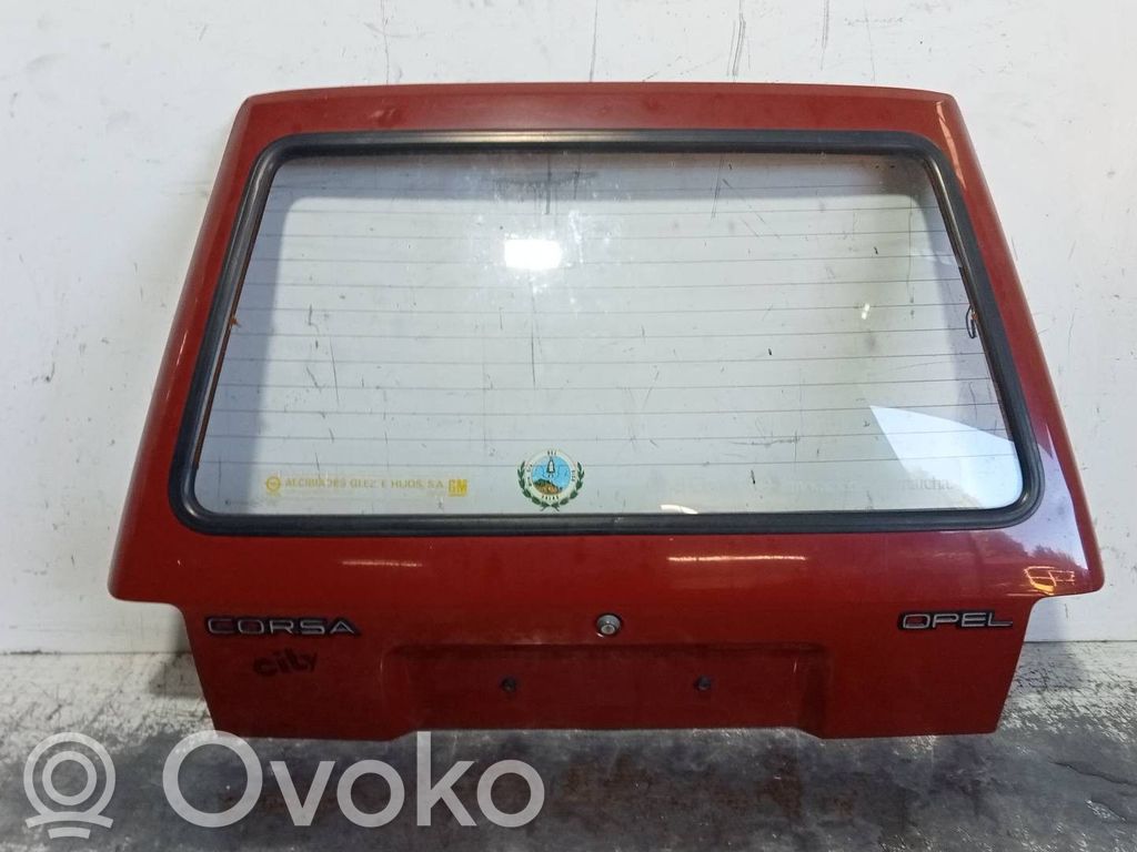 Tailgate/trunk/boot lid