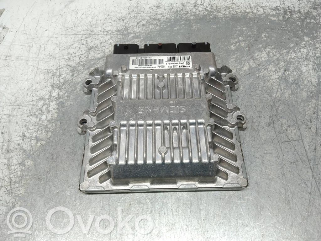 Peugeot 407 Engine control unit/module 