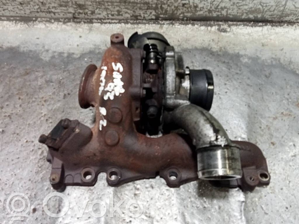 Saab 9-3 Ver1 Turbo 