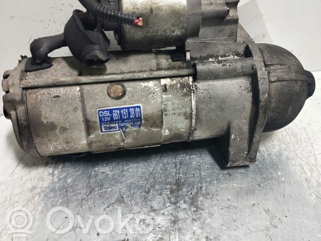 Motor de arranque   6611513801