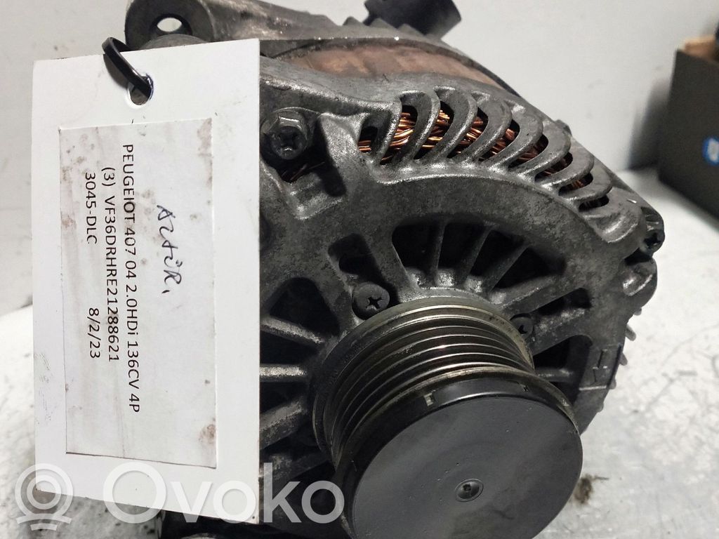 Alternador   9654752880