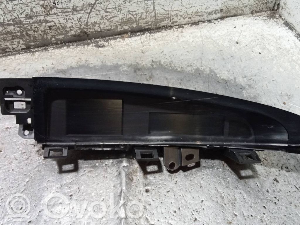 Mazda 3 II Head up display screen 