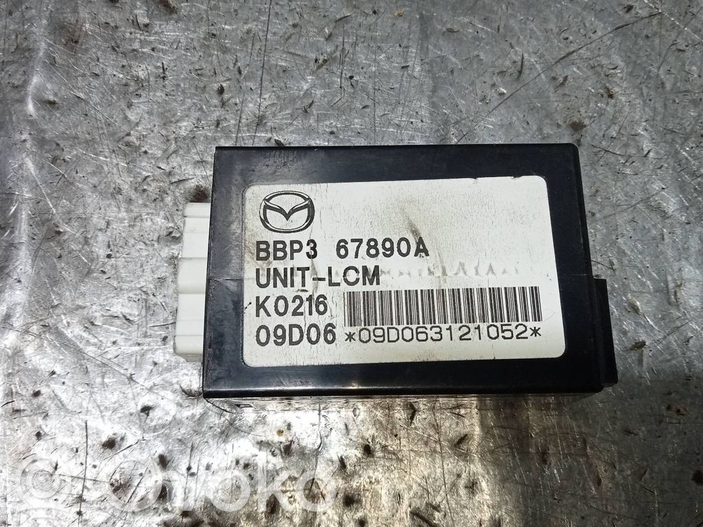 Autres unités de commande / modules   BBP367890A