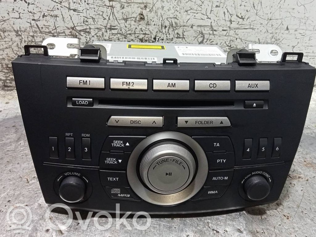 Mazda 3 II Steuergerät Audioanlage Soundsystem Hi-Fi 