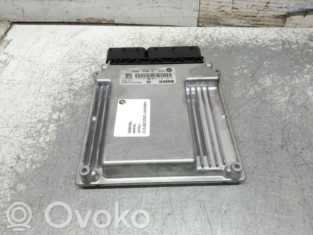 Engine control unit/module   0281013500,DDE7803369