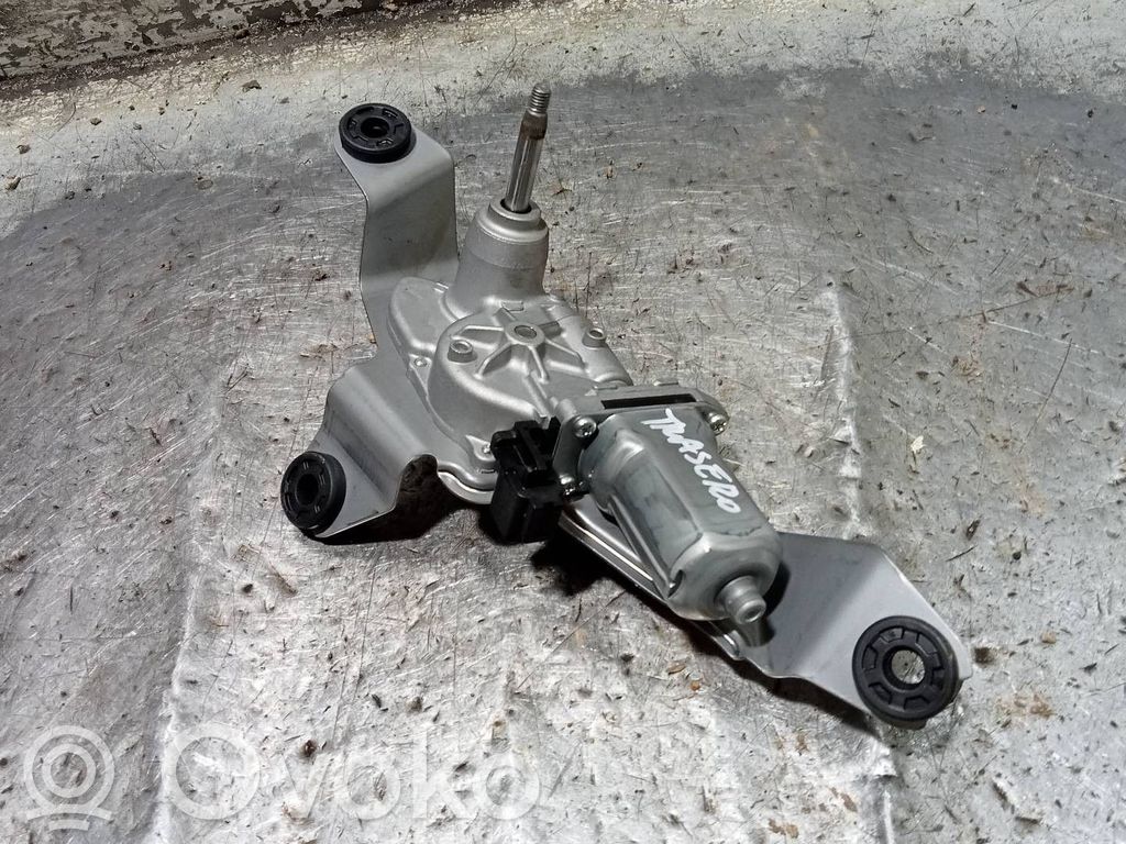 Mazda 3 III Motor ștergător lunetă 