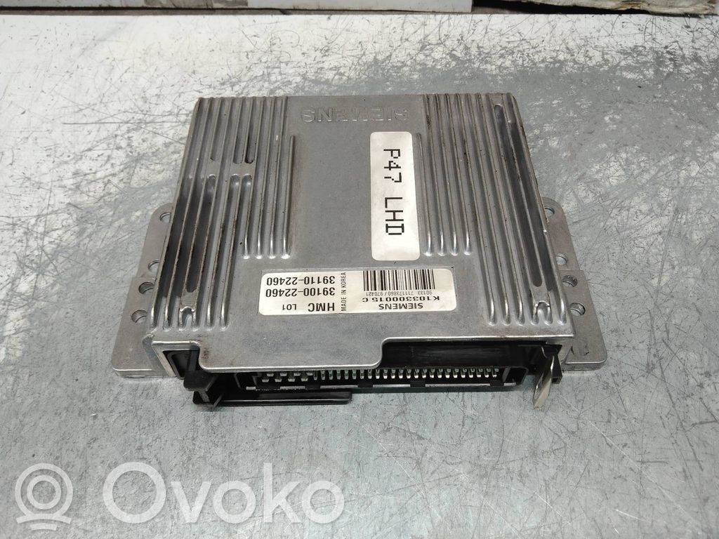 Hyundai Accent Engine control unit/module 
