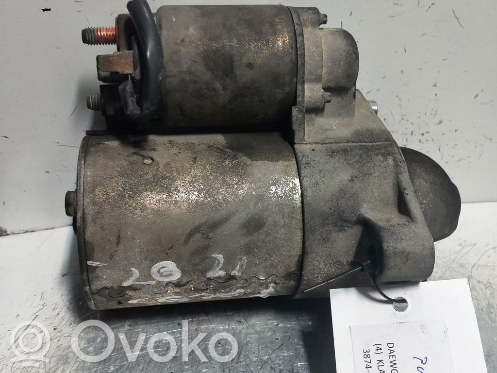 Motor de arranque