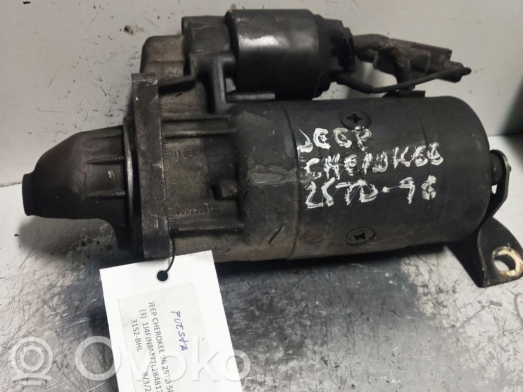 Jeep Cherokee XJ Electromotor 