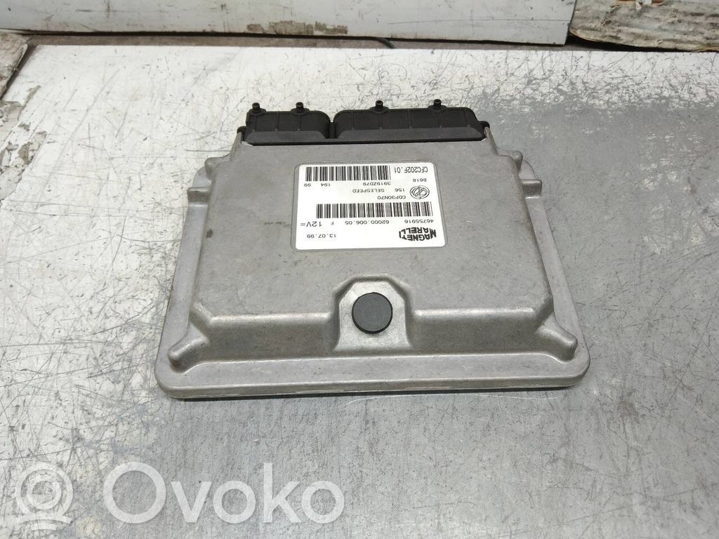 Alfa Romeo 156 Engine control unit/module 