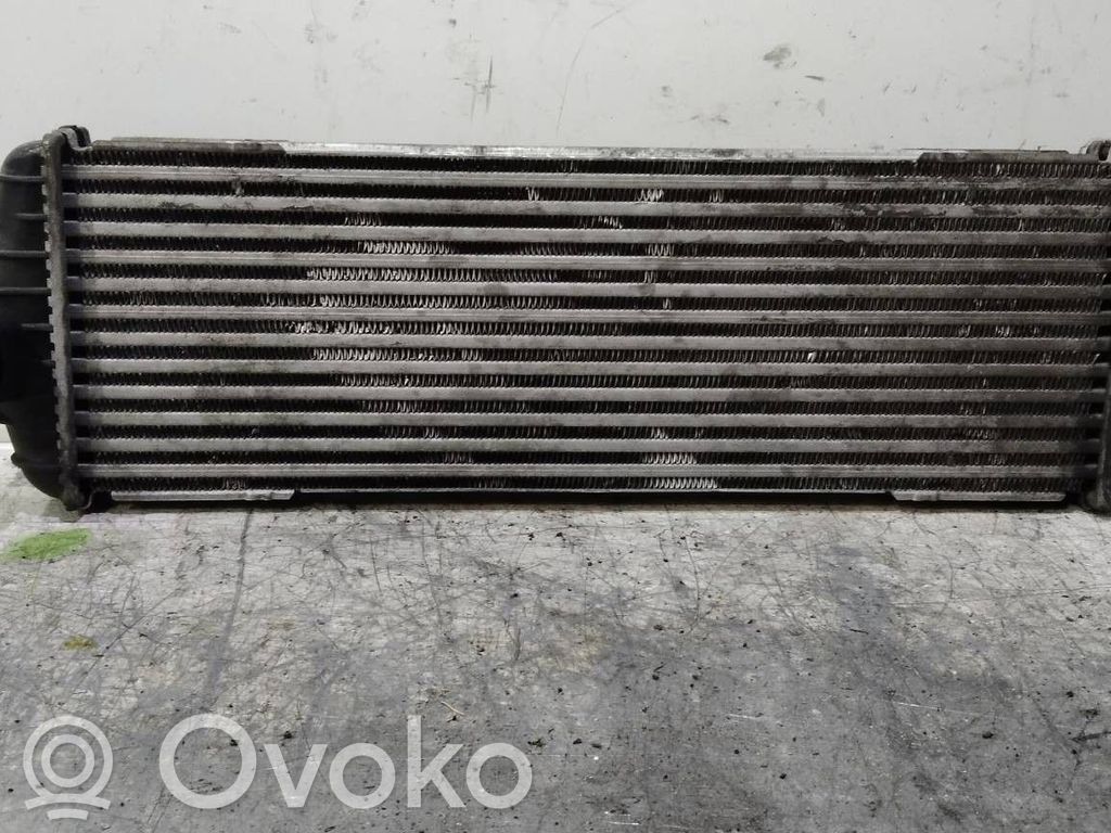 Intercooler radiator