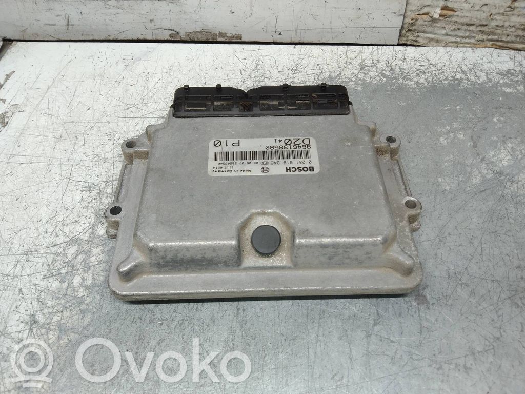 Citroen Jumper Engine control unit/module 