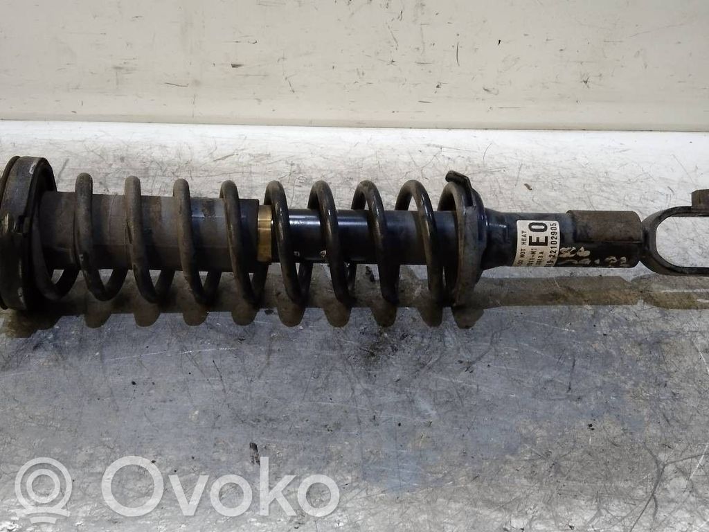 Stoßdämpfer hinten