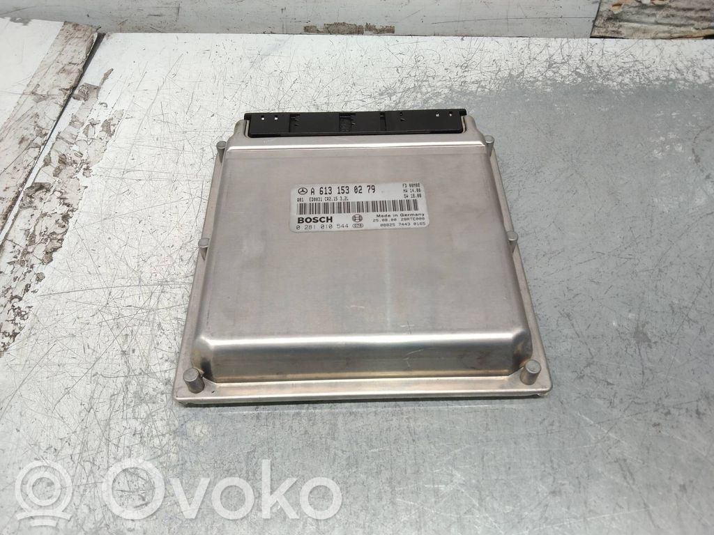 Mercedes-Benz E W210 Engine control unit/module 