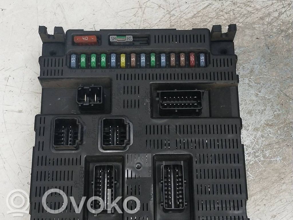 Unidad de control del BSM   9664156780,BSI2004P1000