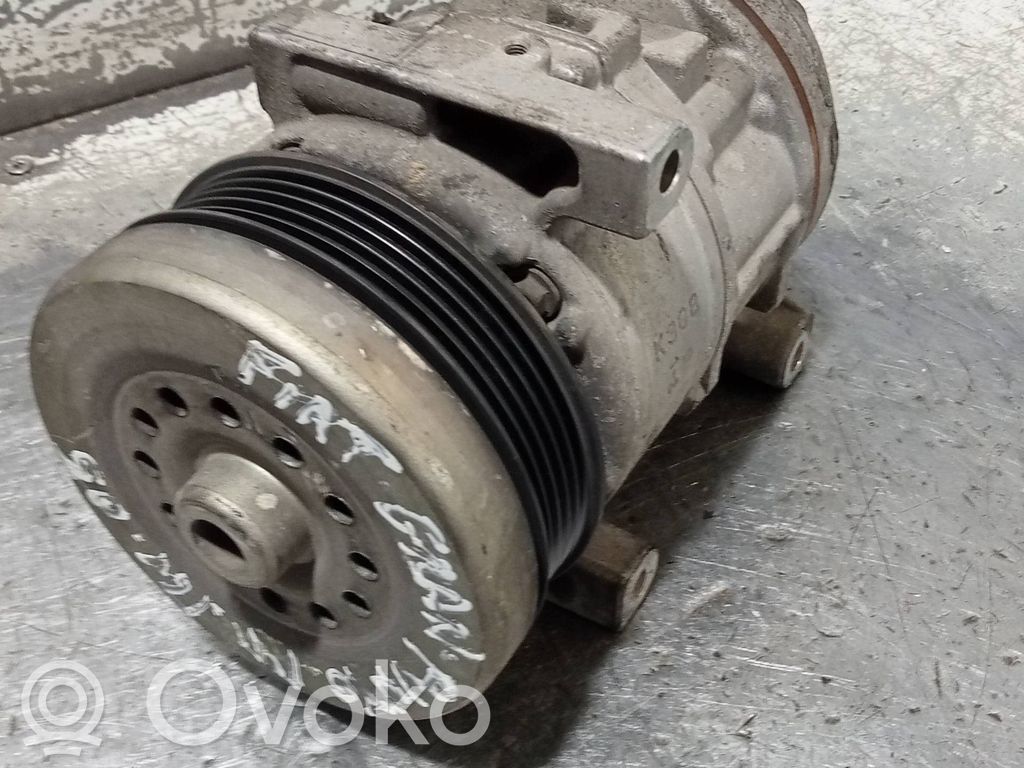 Fiat Grande Punto Kompresor / Sprężarka klimatyzacji A/C 