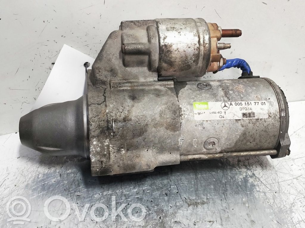 Motor de arranque   A0051517701,280CDI