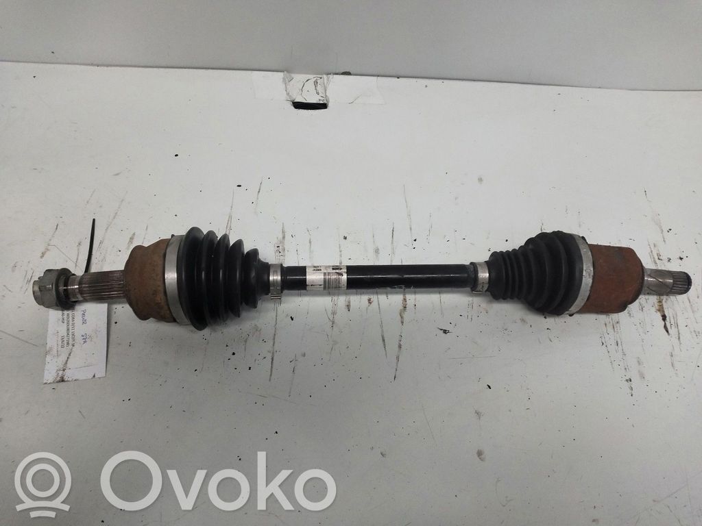 Priekšējā pusass   E4,13CDTI