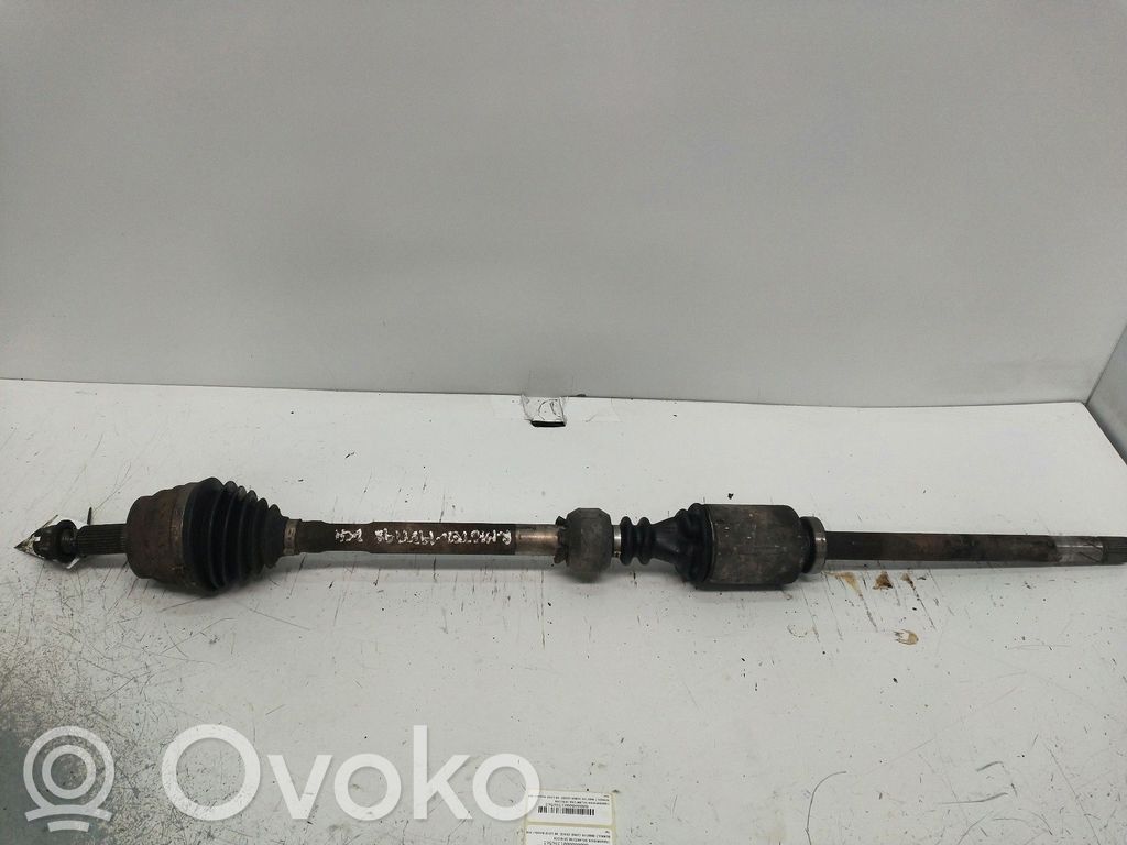 Front driveshaft