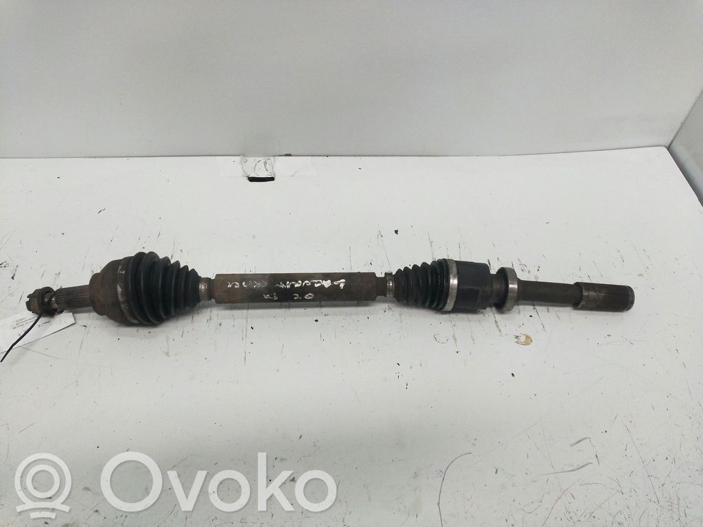 Etuvetoakseli   19DCI