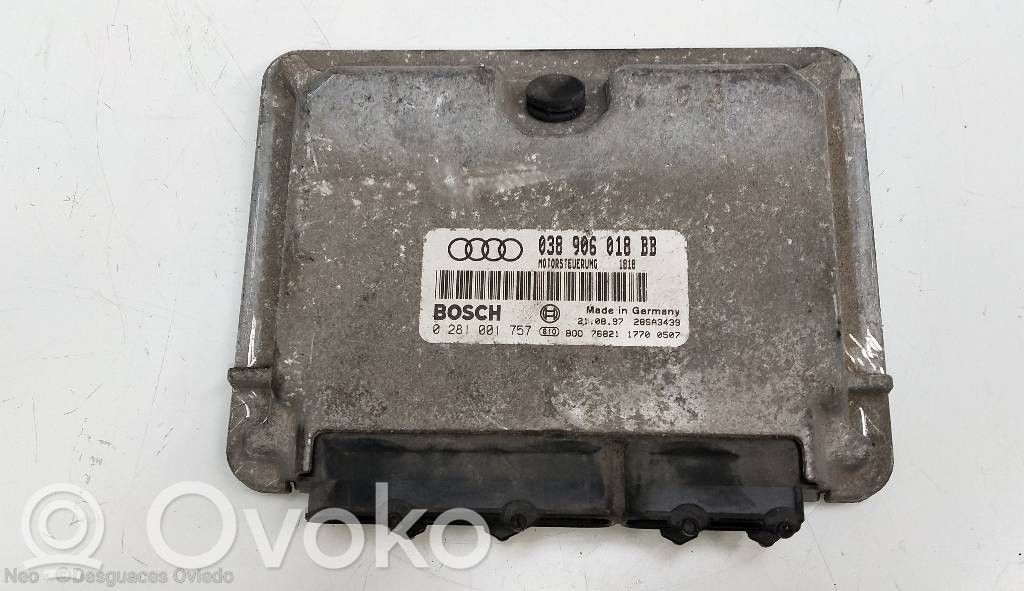 Audi A3 S3 8L Engine control unit/module 