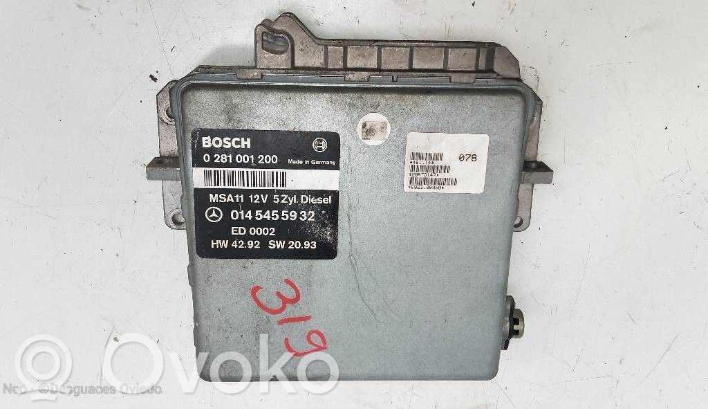 Mercedes-Benz C W202 Engine control unit/module 