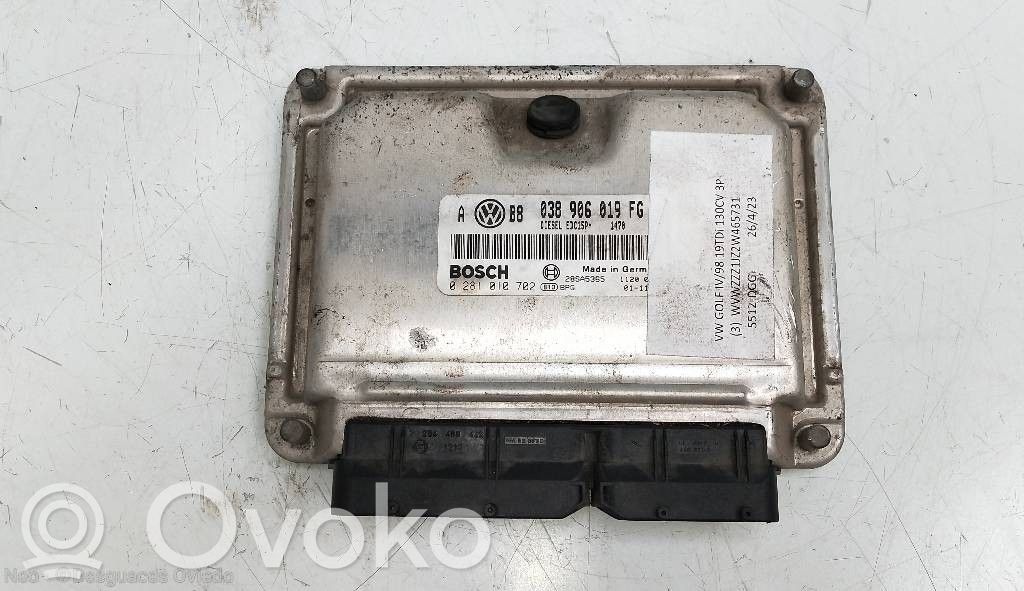 Volkswagen Golf SportWagen Unitate/modul de control motor 