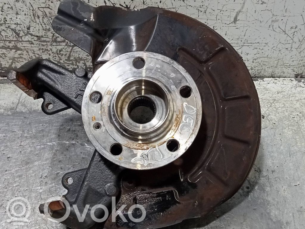 Volkswagen Polo V 6R Etupyörän navan laakerikokoonpano 