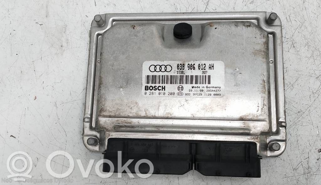 Engine control unit/module   0281010200,038906012AH