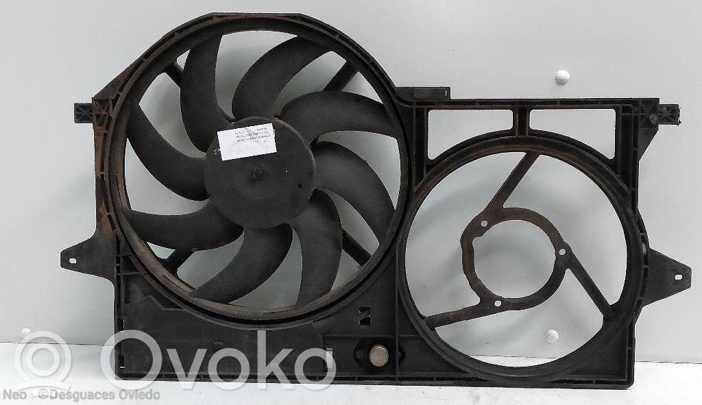 Elektrisks radiatoru ventilators