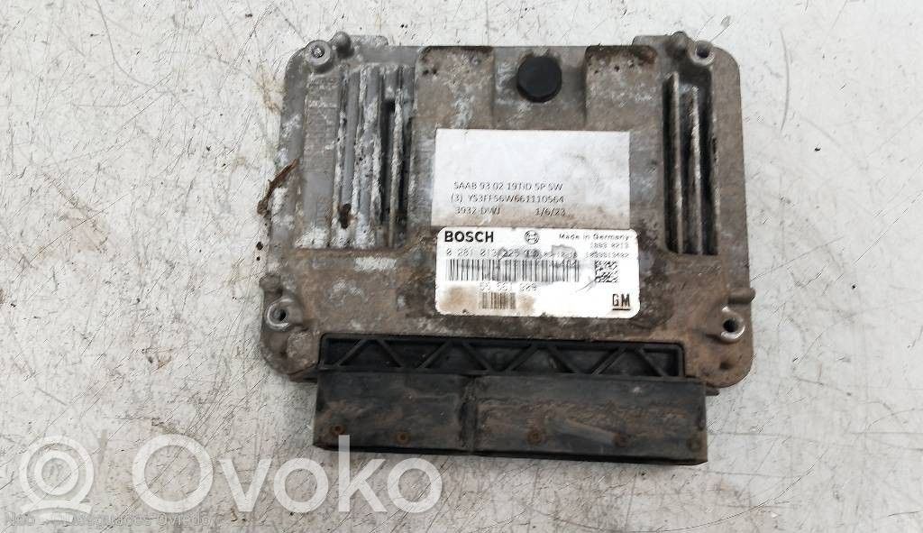 Saab 9-3 Ver1 Engine control unit/module 