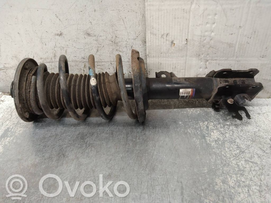 Saab 9-3 Ver1 Amortiguador delantero con muelle espiral 
