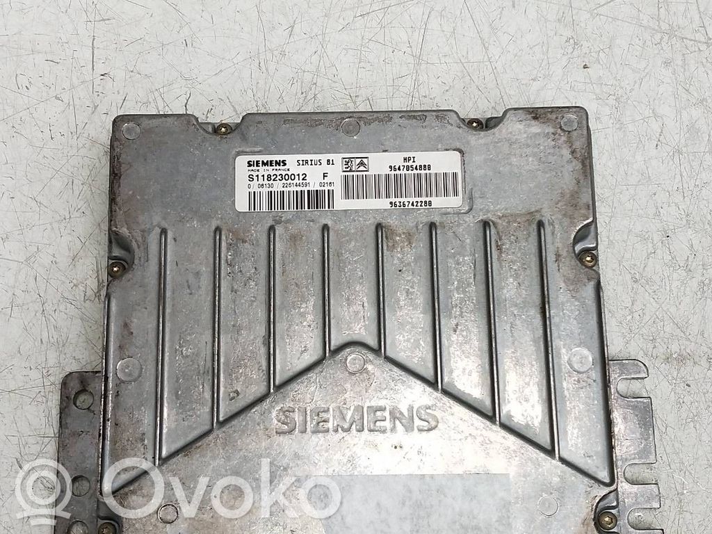 Citroen C5 Engine control unit/module 