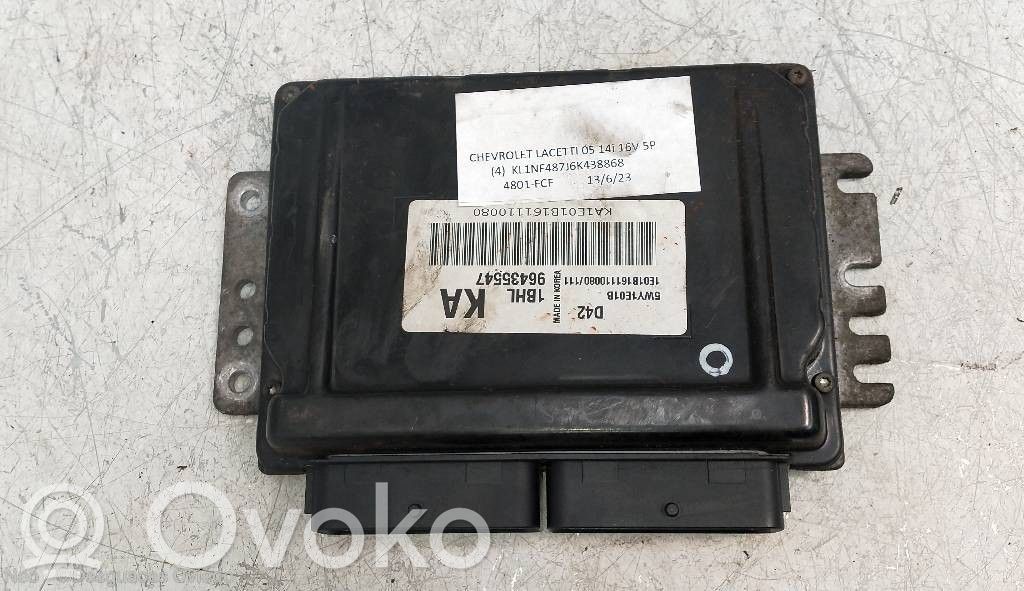 Engine control unit/module   5WY1E01B,96435547