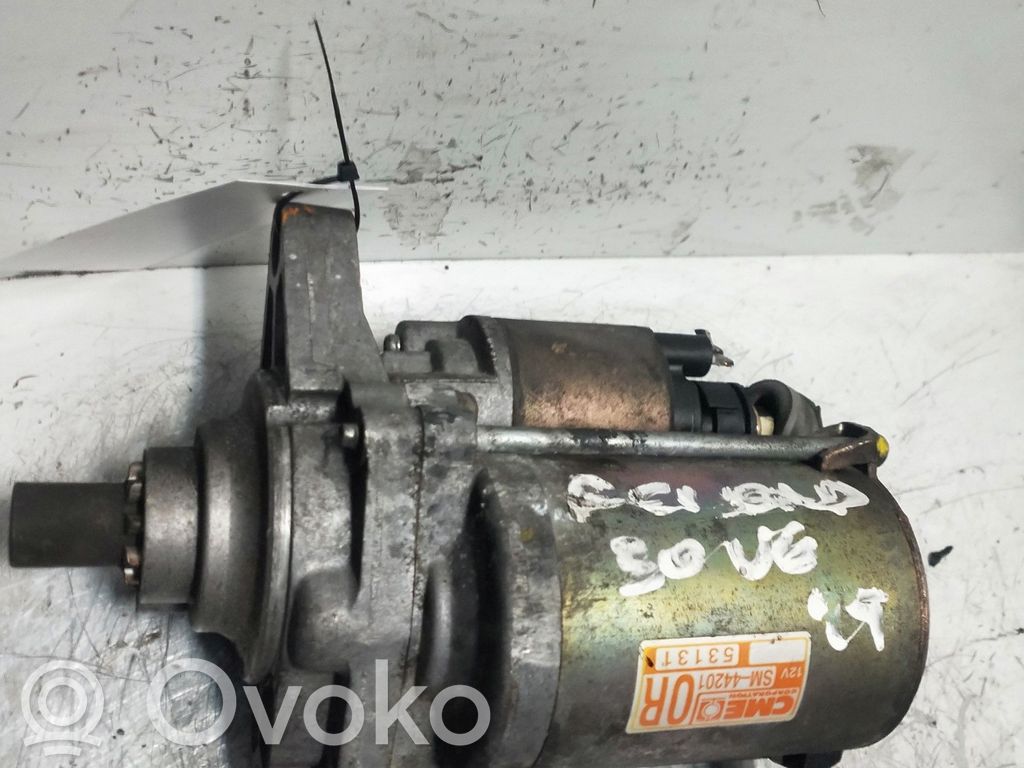 Motor de arranque   SM44201