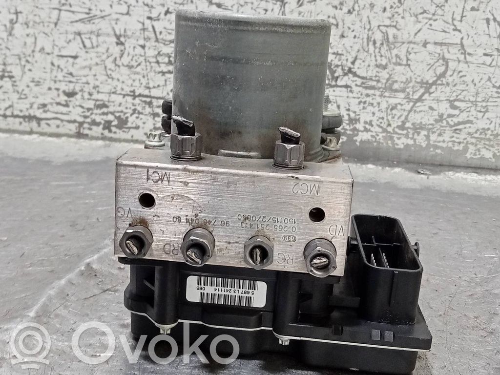 Блок ABS   0265251413,9674804480