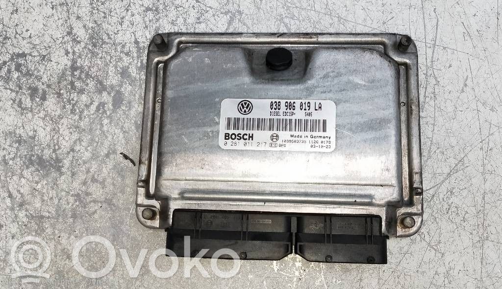 Seat Ibiza II (6k) Engine control unit/module 