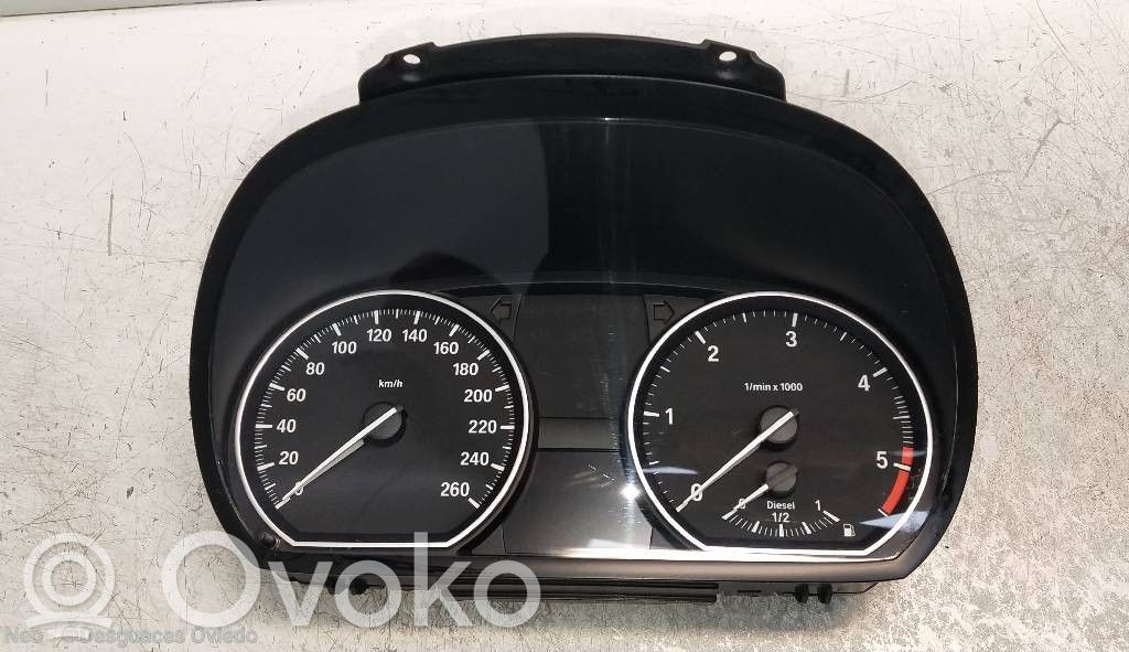 BMW 1 E81 E87 Speedometer (instrument cluster) 