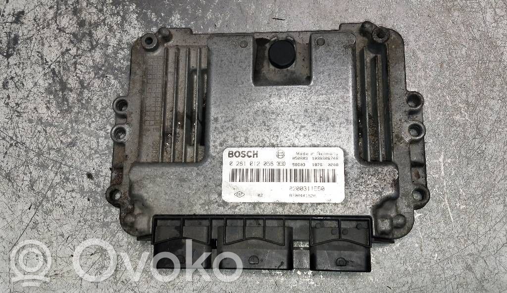 Renault Laguna II Engine control unit/module 