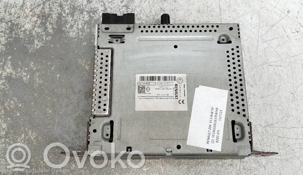 Renault Zoe Altre centraline/moduli 