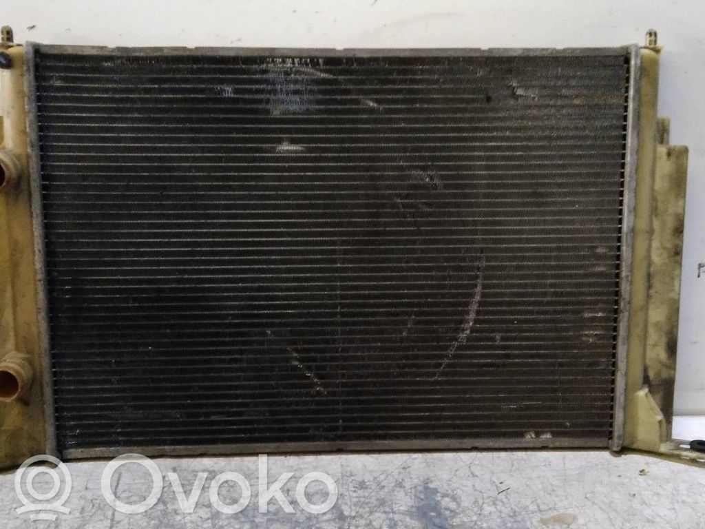 Coolant radiator