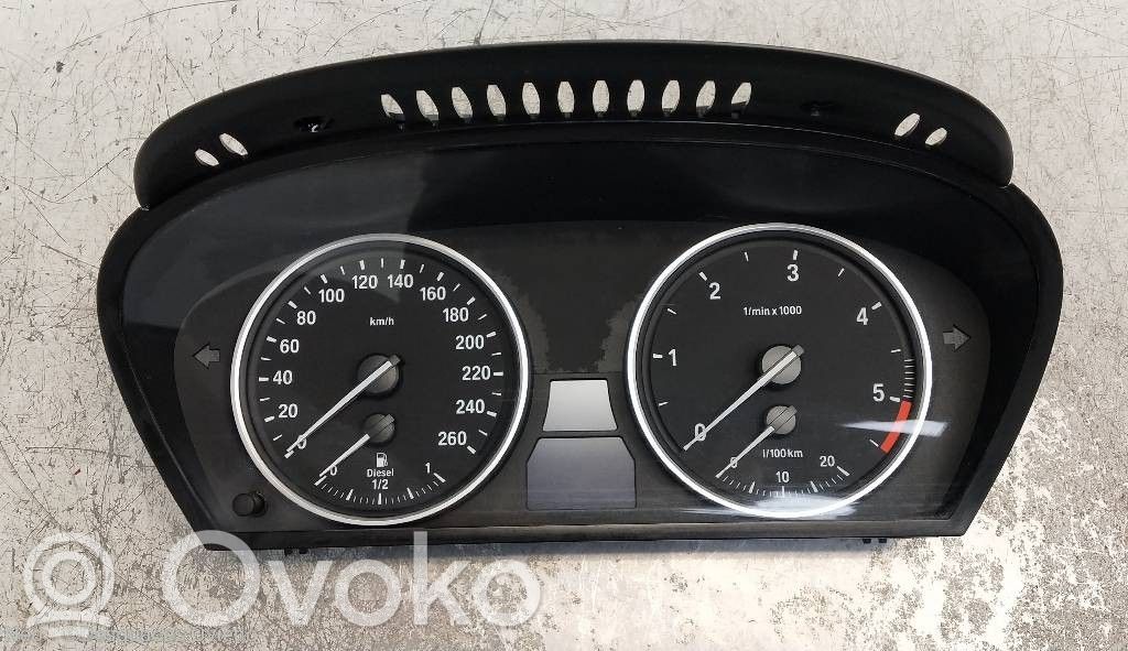 BMW 5 E39 Licznik / Prędkościomierz 