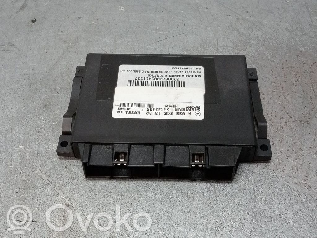 Mercedes-Benz E W210 Unitate/modul de control cutie de viteze 