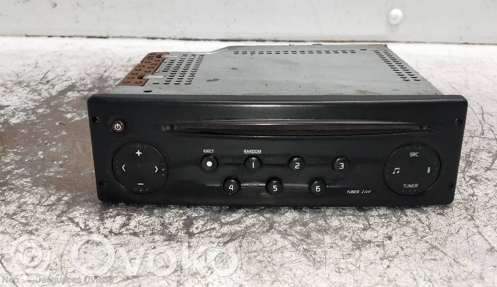 Renault Kangoo I Moduł / Sterownik dziku audio HiFi 