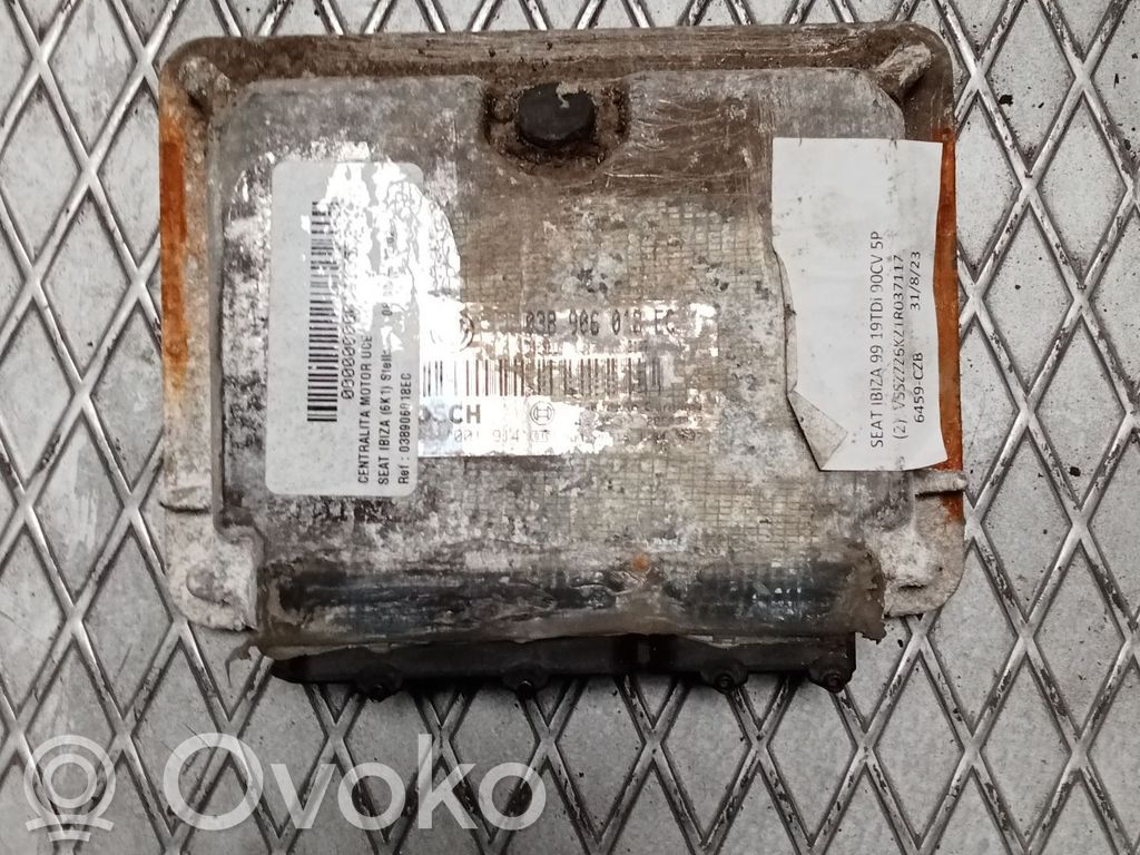 Seat Ibiza II (6k) Engine control unit/module 
